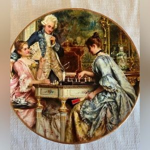 Decorative wall plate.. Hand crafted.. New